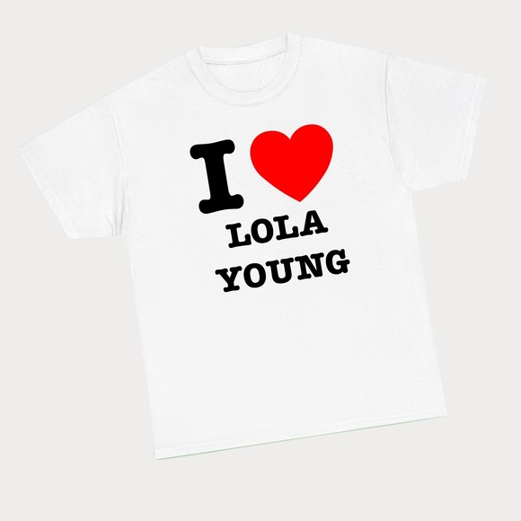 Tops - I Heart Lola Young Shirt